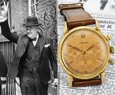 what watch did winston churchill wear